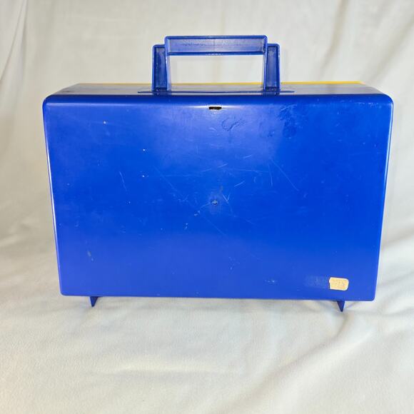 Vintage Collector's Case GoBots 1984 Tonka Action Figure Storage Cover Broken - Picture 2 of 16